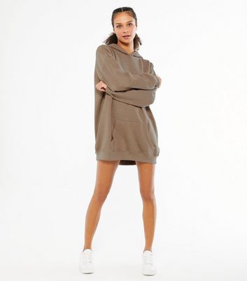 New look sales longline hoodie