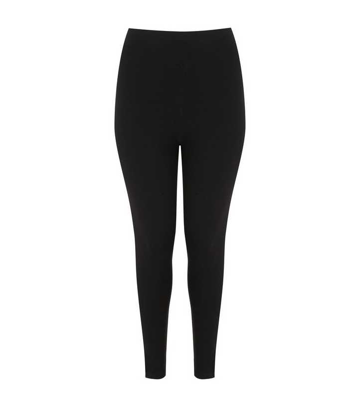 Buy REPUBLIC OF CURVES Black & White Side Stripe Jeggings