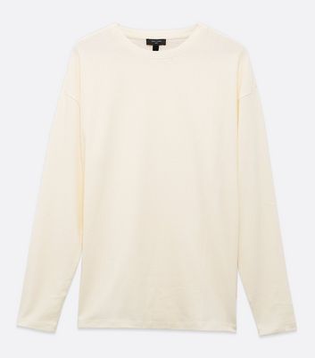 Men's waffle crew outlet neck long sleeve