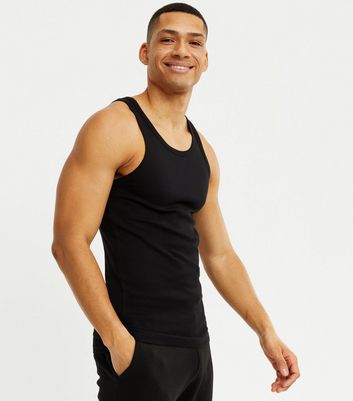 Muscle fit 2025 vest mens