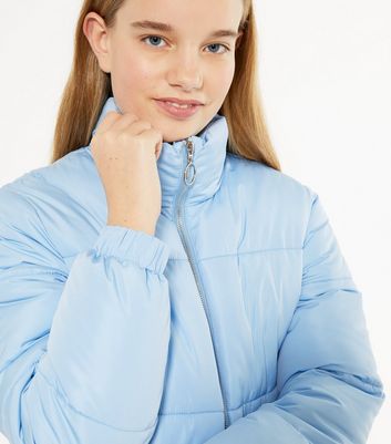pale blue jacket womens