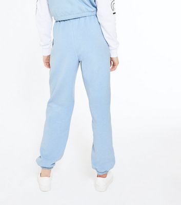 girls blue joggers