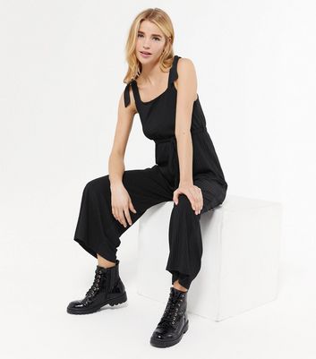 petite ribbed jumpsuit