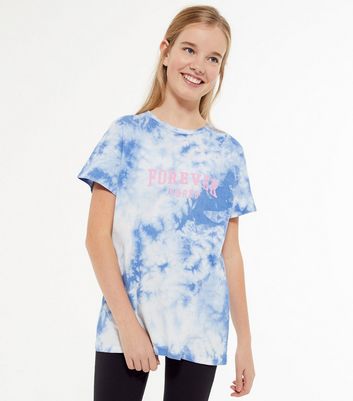 tie dye ladies t shirts