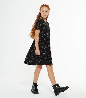 Skater girl dress deals new look