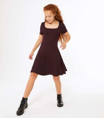 Skater girl dress new clearance look