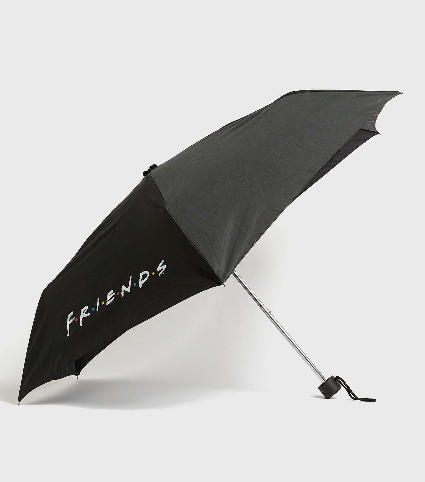 Black Logo Friends Umbrella