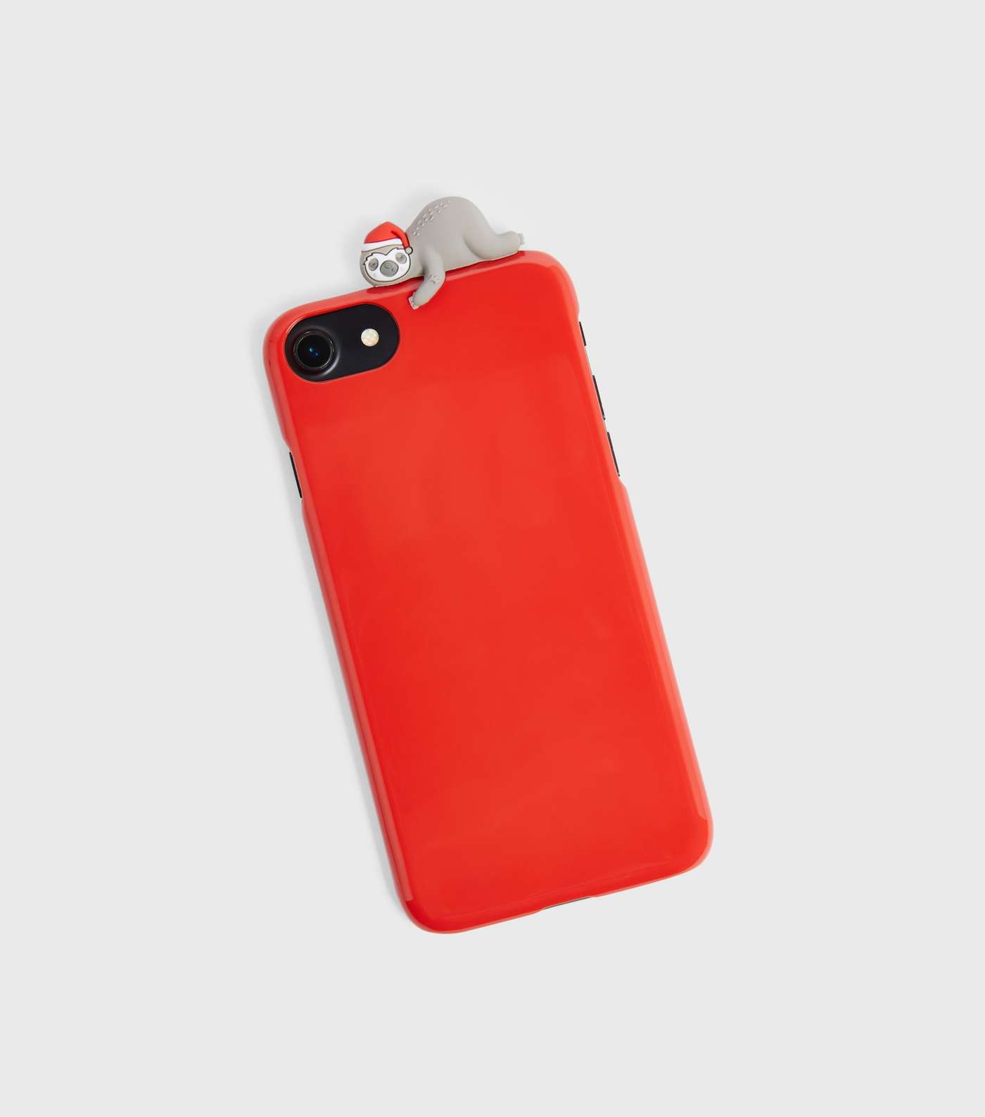 Red Christmas Sloth Case for iPhone 6/6s/7/8 Image 2