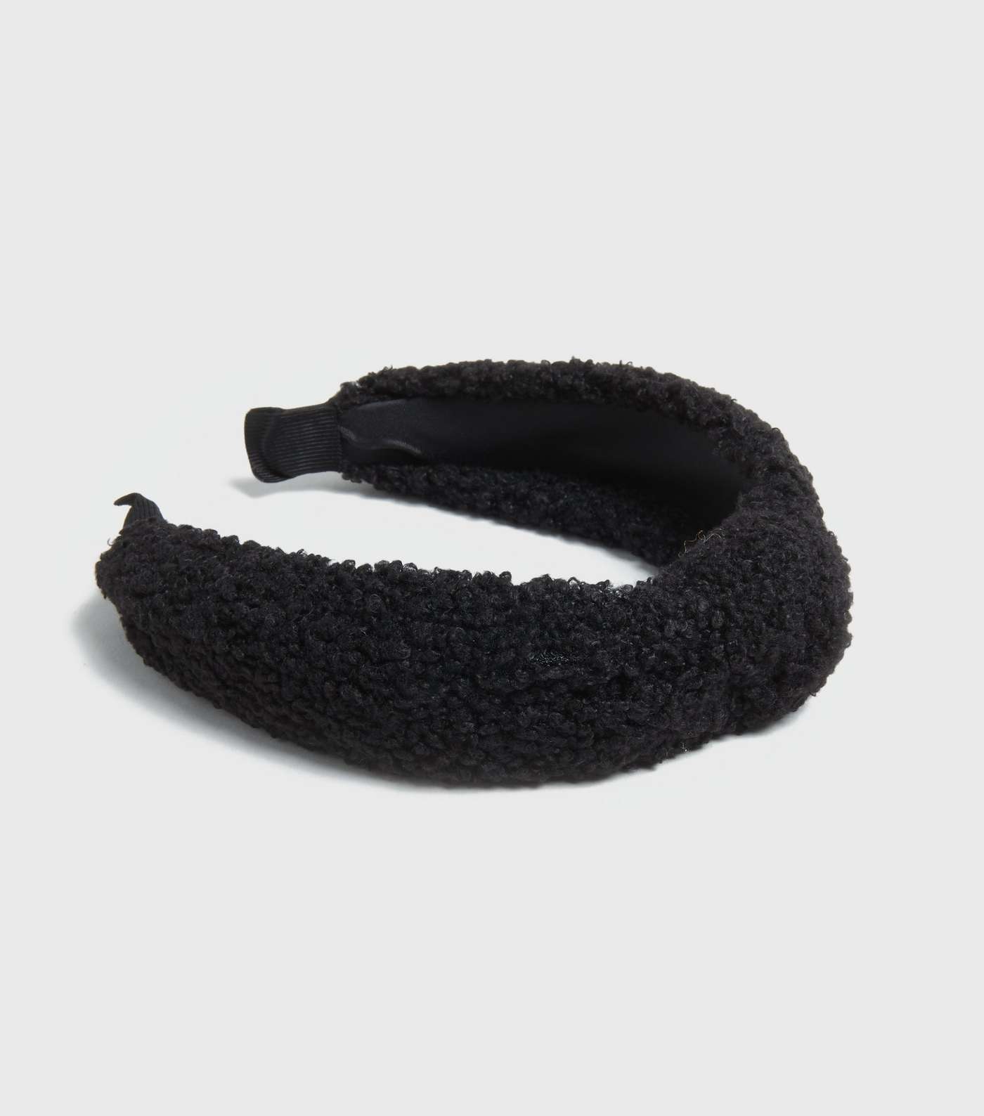 Black Teddy Knot Headband