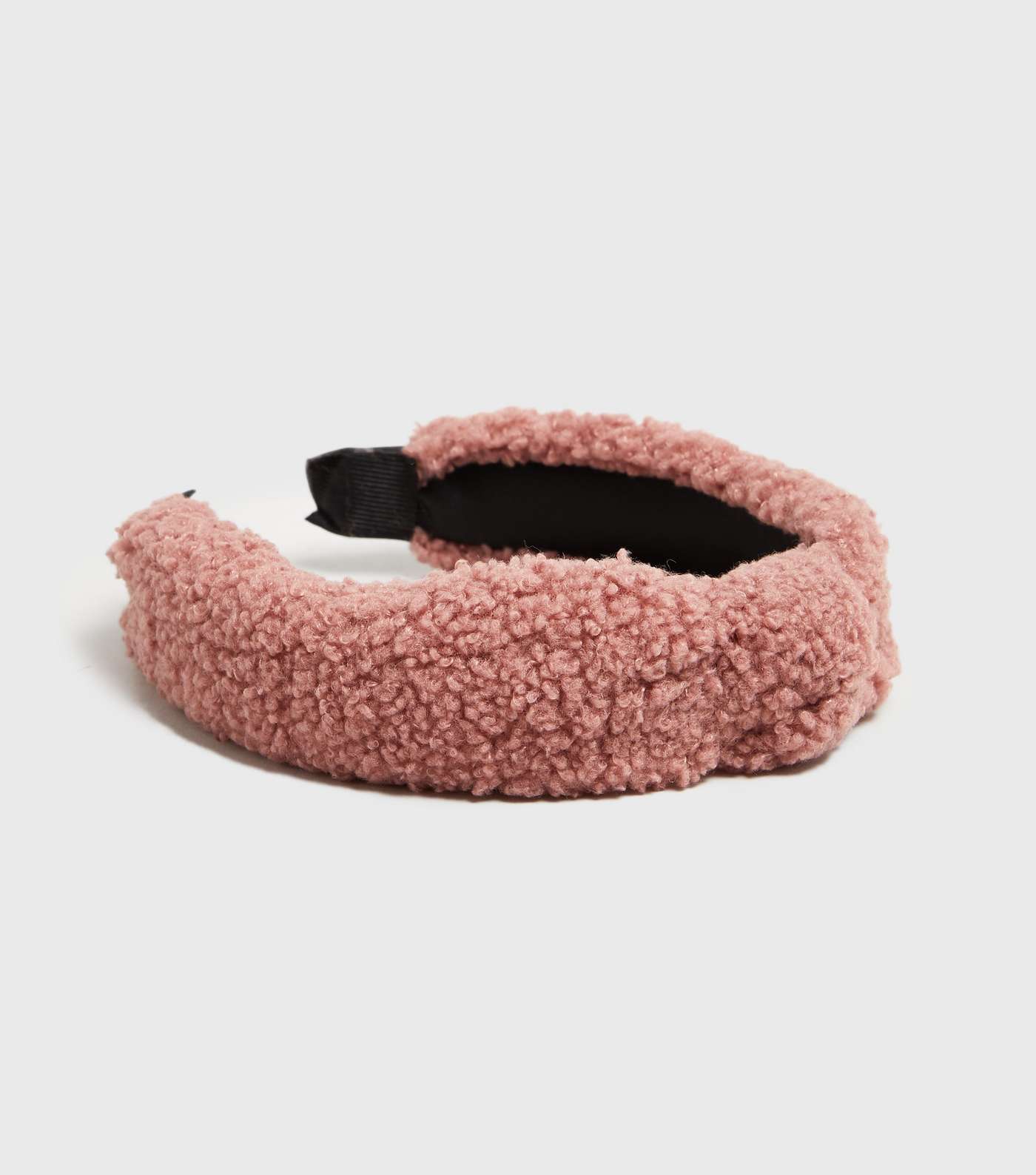 Pale Pink Teddy Knot Headband