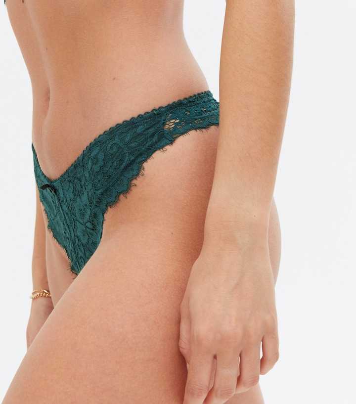 Show Off Eyelash Lace Thong Underwear, Men's & Women's Jeans, Clothes &  Accessories