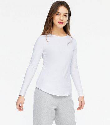 ladies petite long sleeve tops