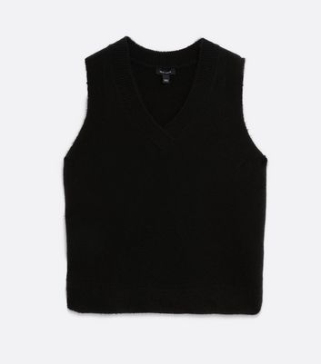 ladies v neck sleeveless jumper