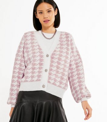 New look pink clearance cardigan