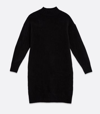 oversized black jumper