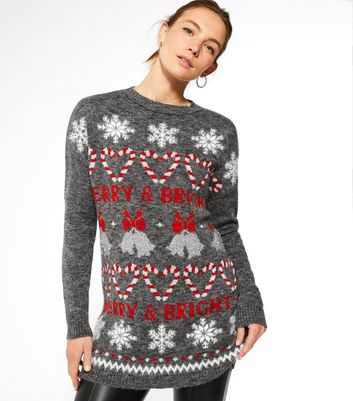 new look womens christmas jumpers