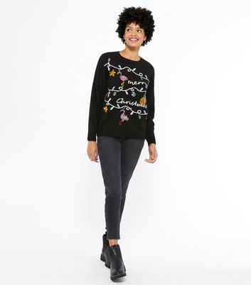 Oasis flamingo christmas on sale jumper