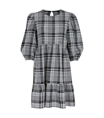 new look crinkle smock dress