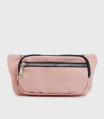 New look white online bum bag