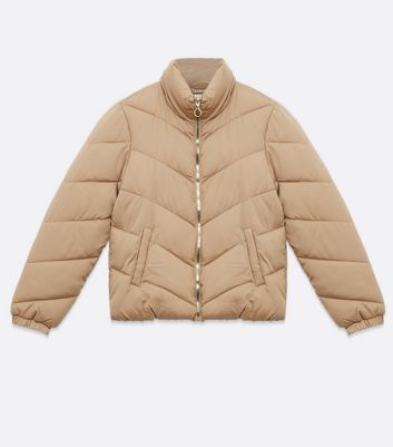 mink puffer jacket