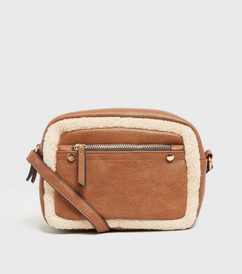 Light brown outlet crossbody bag