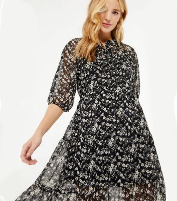 macys petite black dresses