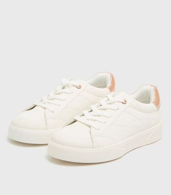 New look girls on sale trainers