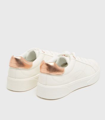 Girls best sale metallic sneakers