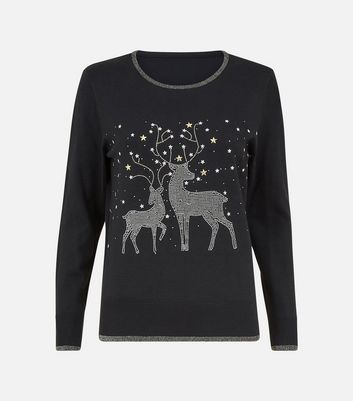 Wallis deals reindeer jumper