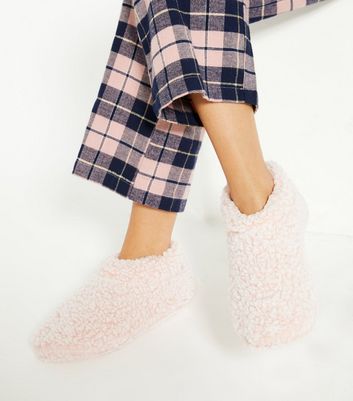 new look slipper socks