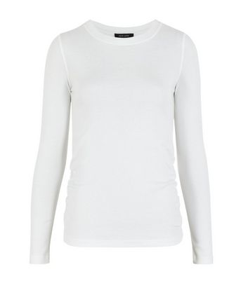 womens ribbed long sleeve