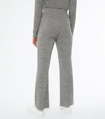 petite knit trousers