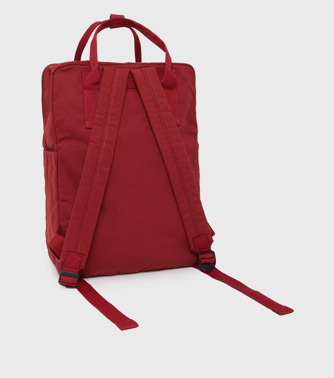 Red Tab Front Backpack Image 4