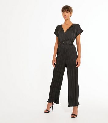 new look satin jumpsuit