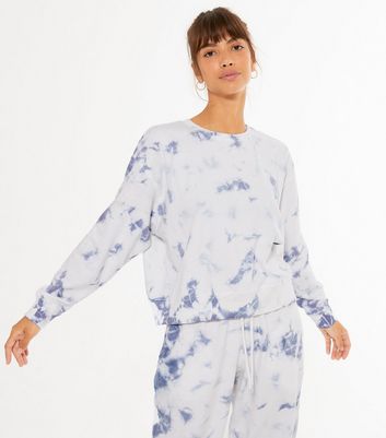 bright tie dye sweatshirt