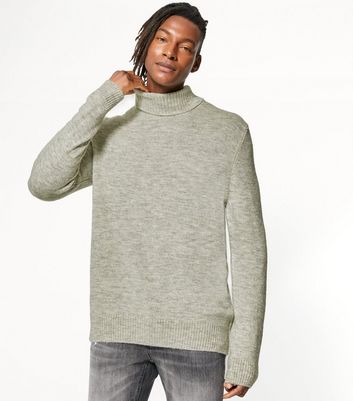 fine knit roll neck