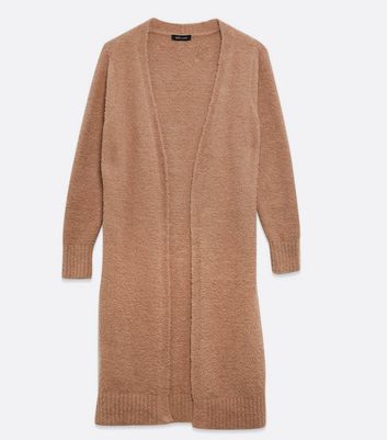 teddy maxi cardigan