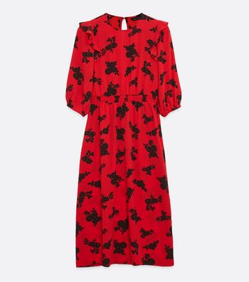 new look poppy dress