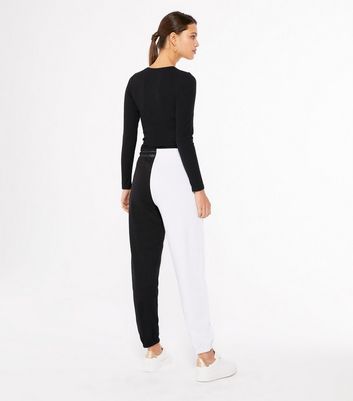 black colour joggers