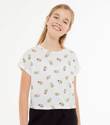 New look shop kids tops