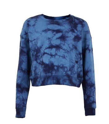 New look cheap tie dye sweatshirt