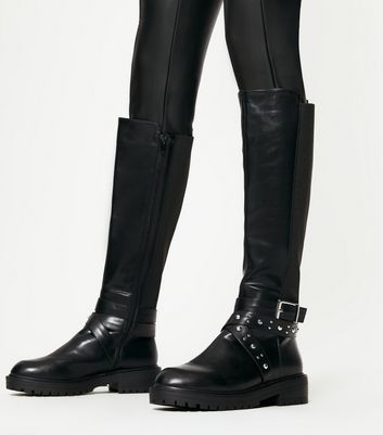 new look wide fit knee high boots