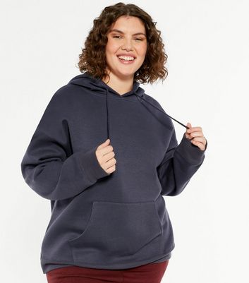new look plus size hoodies