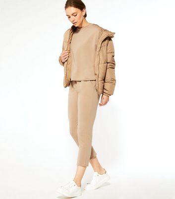 new look jogger shorts