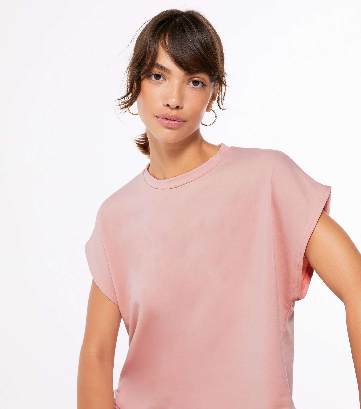 Pink Joggers and Short Sleeve T-Shirt Set Image 3