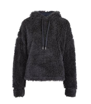 Fluffy hoodie store