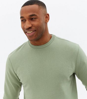 plain mens crew neck sweatshirts