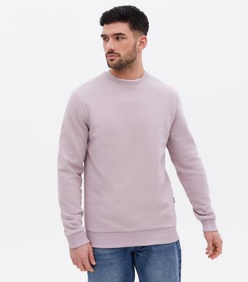 Mens lilac clearance sweatshirt