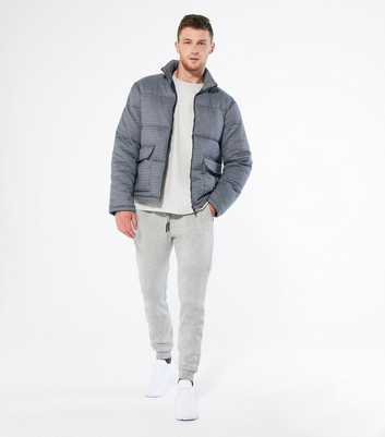 Only & Sons Pale Grey Jersey Drawstring Joggers