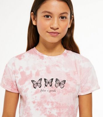 butterfly t shirt ladies